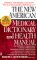 The New American Medical Dictionary and Health Manual