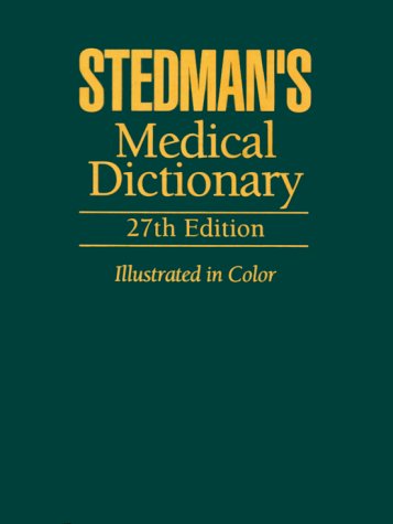 Stedman's Medical Dictionary