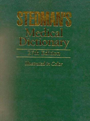 Stedman's Medical Dictionary