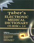 Tabers Electronic Medical Dictionary