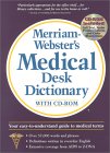 Merriam-Webster's Medical Desk Dictionary with CD-ROM
